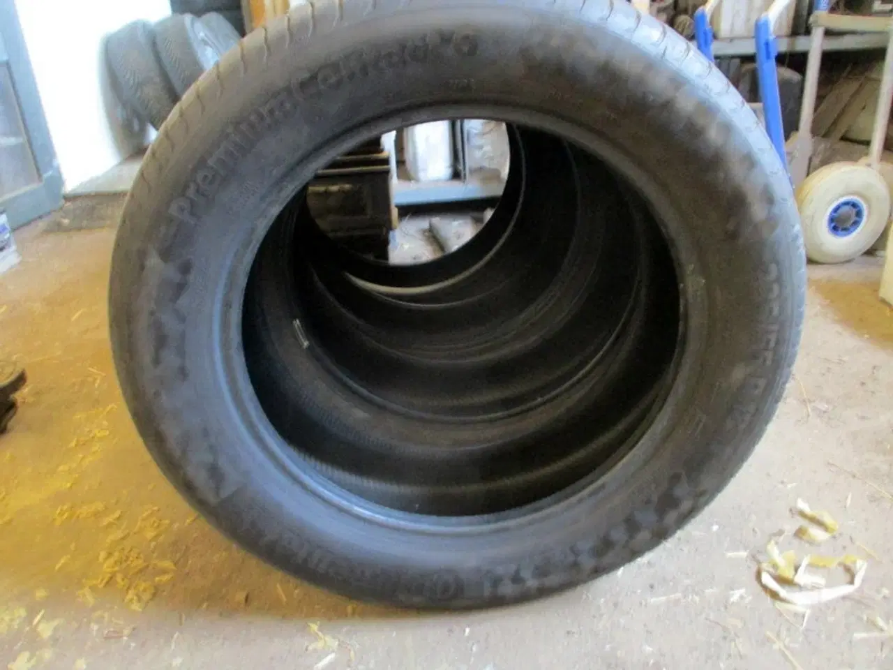 Billede 6 - 18" Continental 235/55/18" sommerdæk 4 stk.