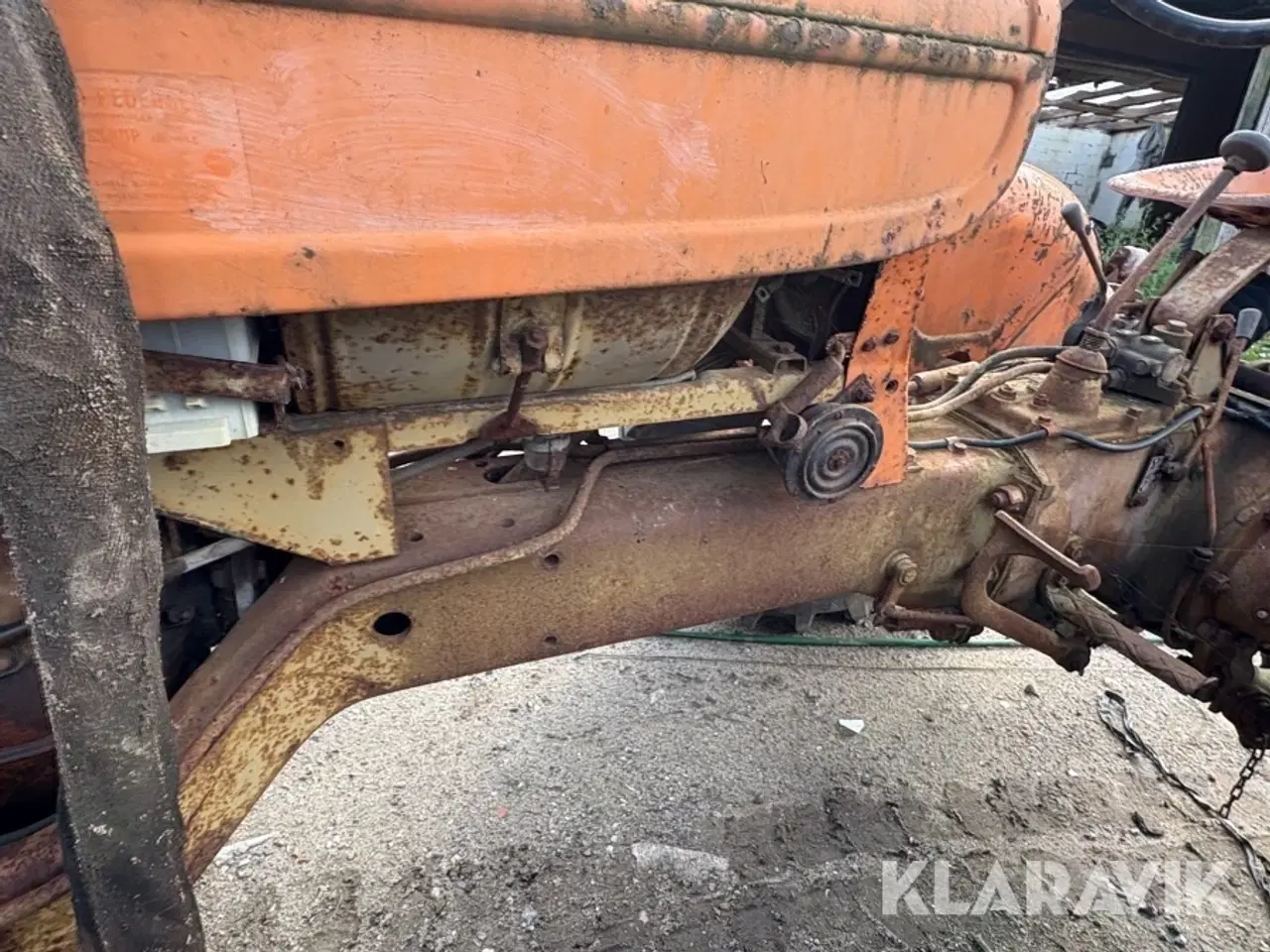 Billede 12 - Veterantraktor Fiat 211RB