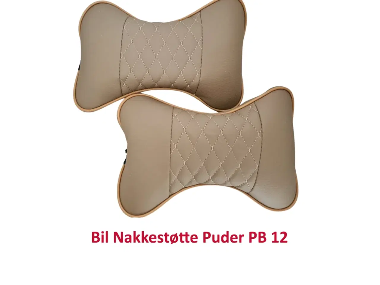 Billede 2 - Bil Nakkestøtte Puder PB 12