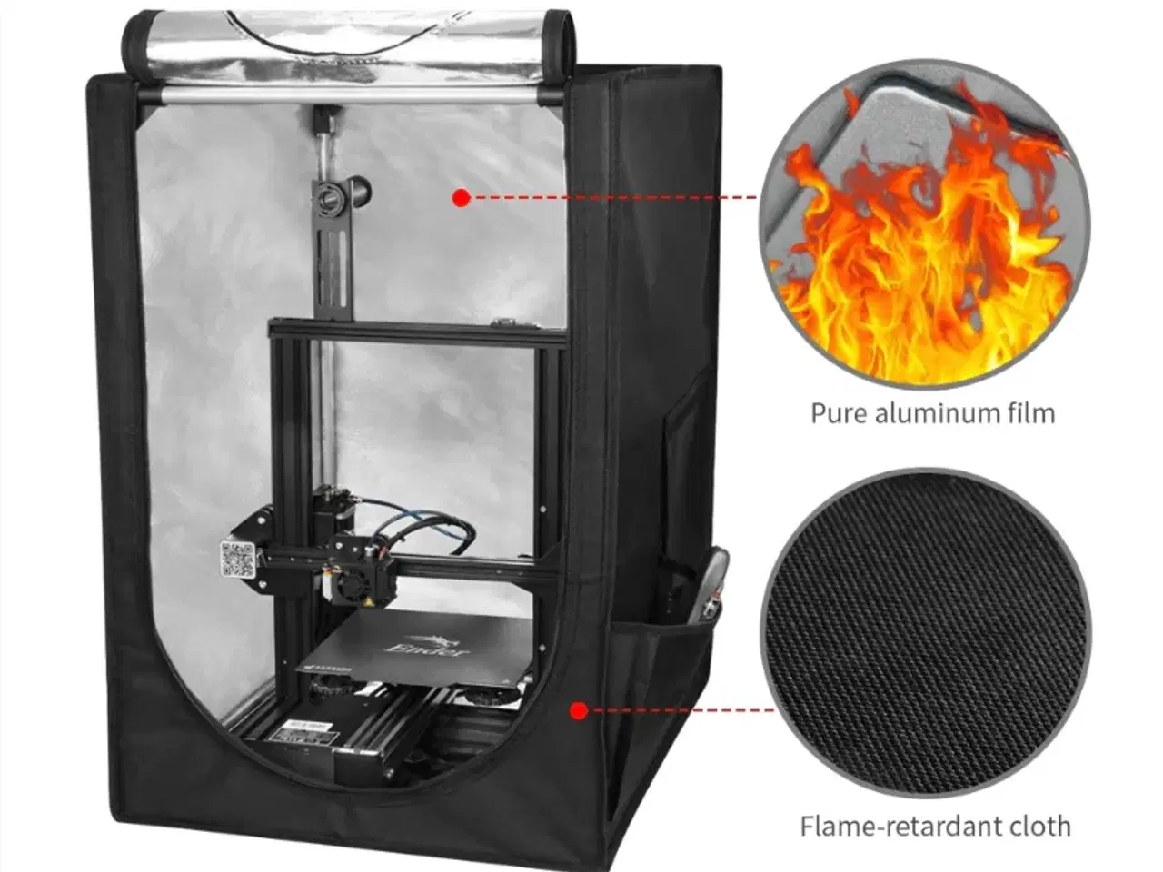Billede 8 - Creality 3D Enclosure + Creality 3D Nebula Camera
