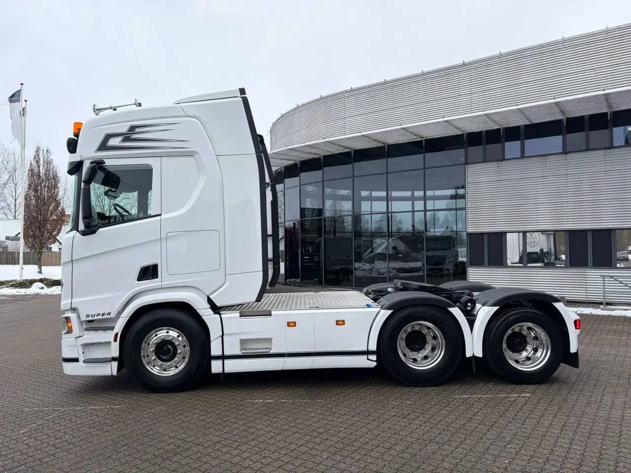 Billede 4 - Scania R560 6X2, Trækker