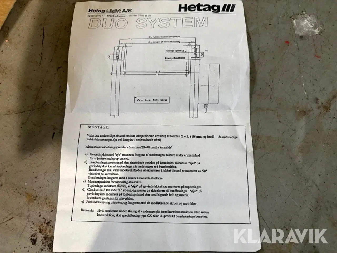 Billede 5 - Elektrisk ovenlys opluk Hetag Light Aprimatic 3 styk
