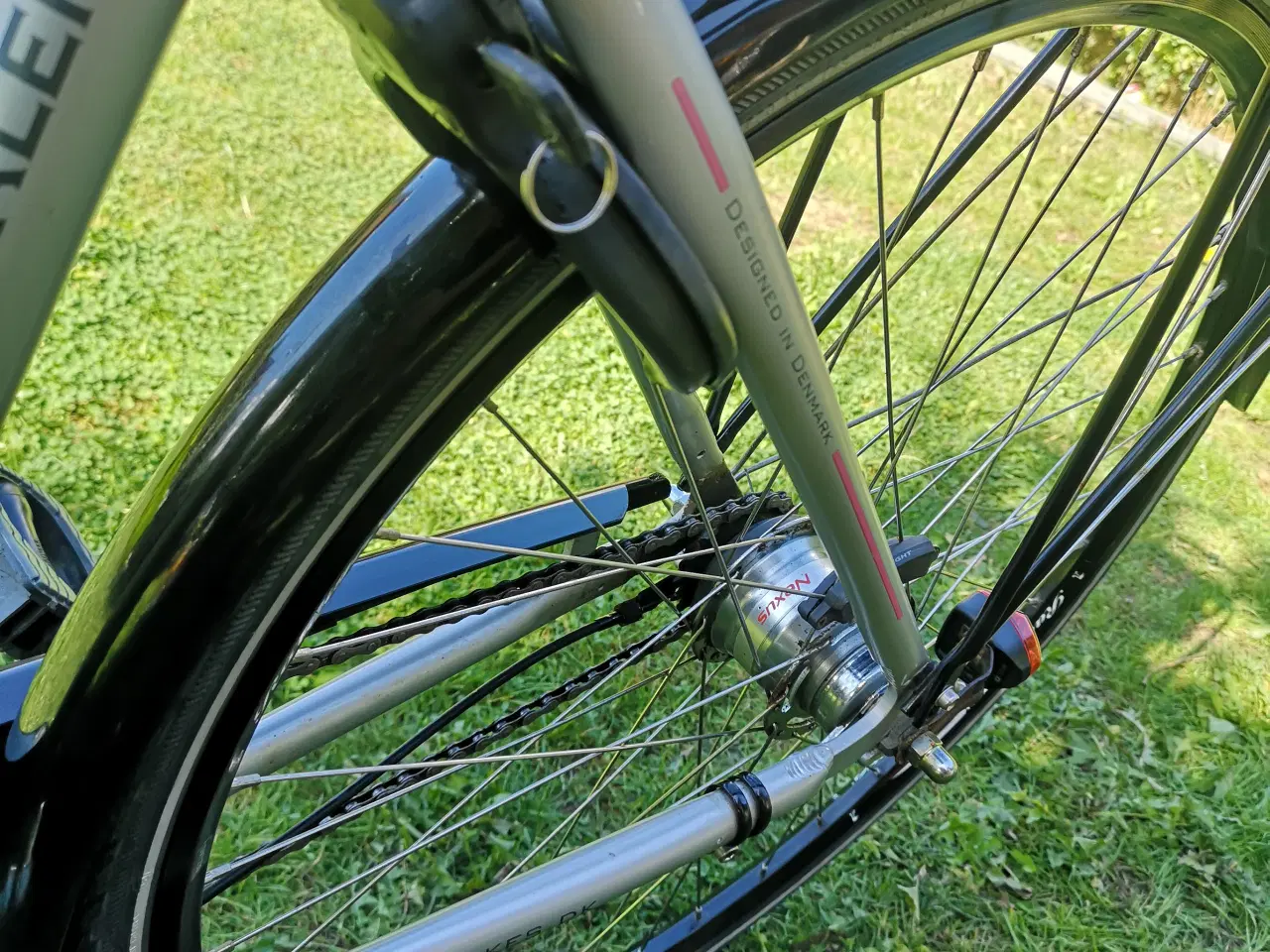 Billede 5 - RALEIGH 28"  52cm  Lås, nye dæk, ny kæde, 7 gear, 