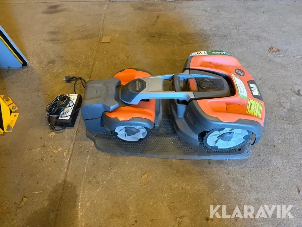 Billede 6 - Robotplæneklipper Husqvarna Professionel 535 AWD knækstyret