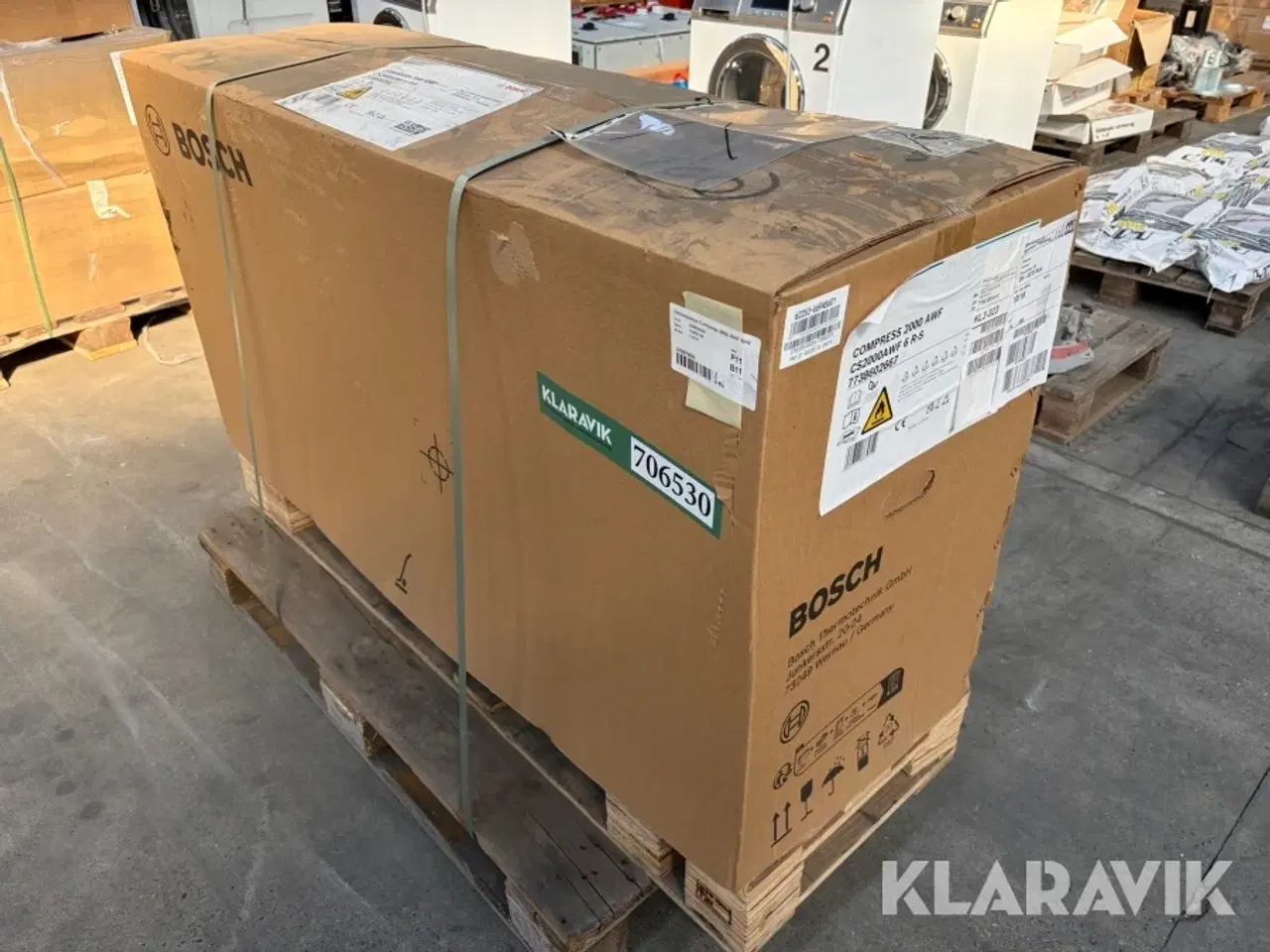 Billede 3 - Varmepumpe Bosch Compress 2000 AWF 6kW