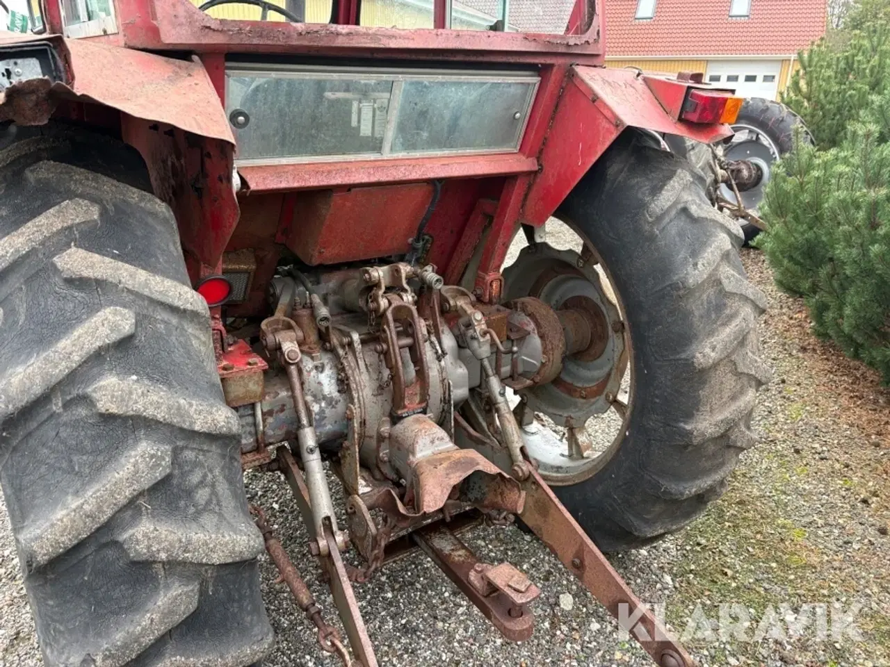 Billede 8 - Traktor IMT 578