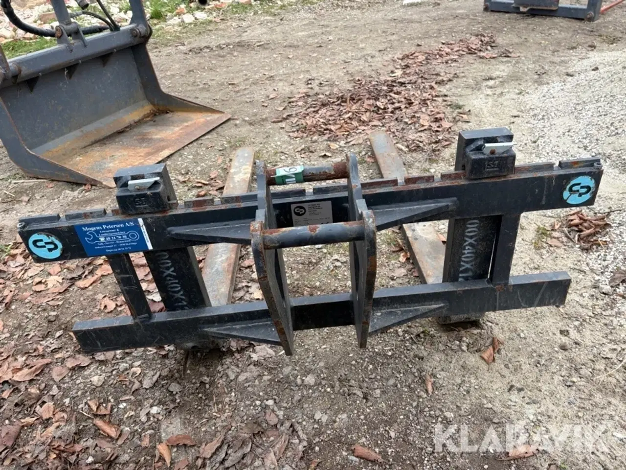 Billede 6 - Pallegafler CP 120 cm