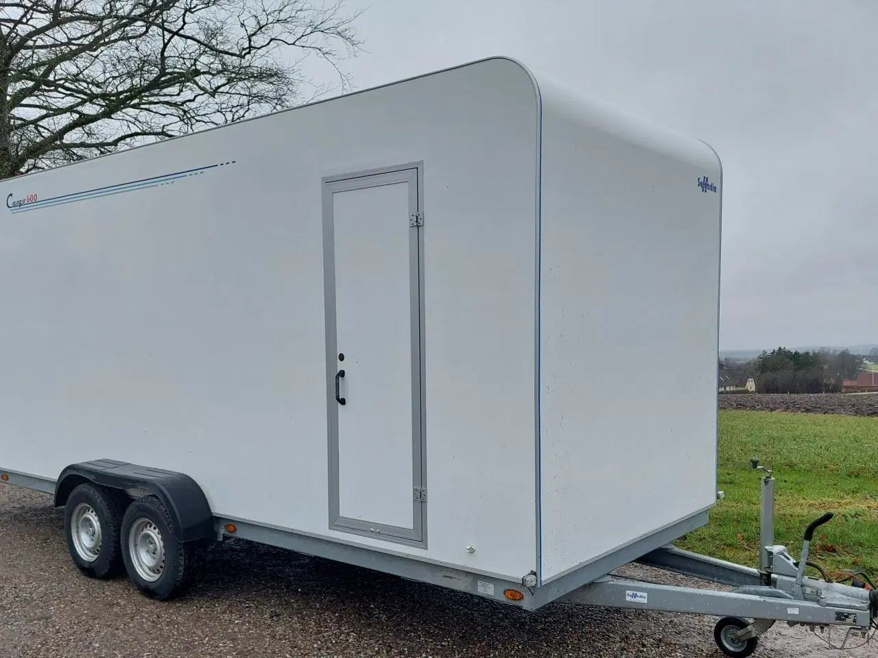 Billede 1 - Leje af 3000kg Cargo trailer weekend