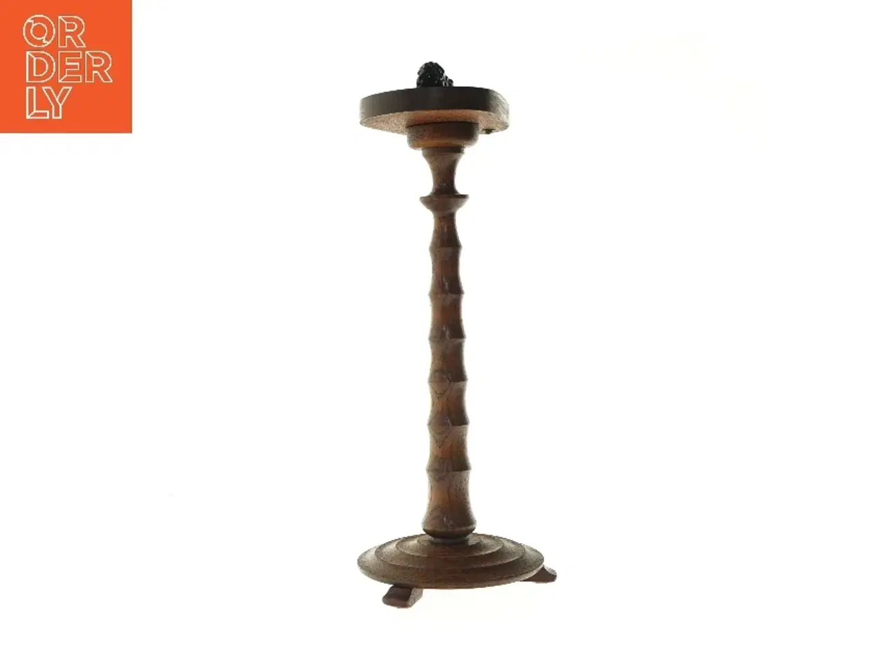 Billede 3 - Piedestal i massiv eg(str. 56 cm)