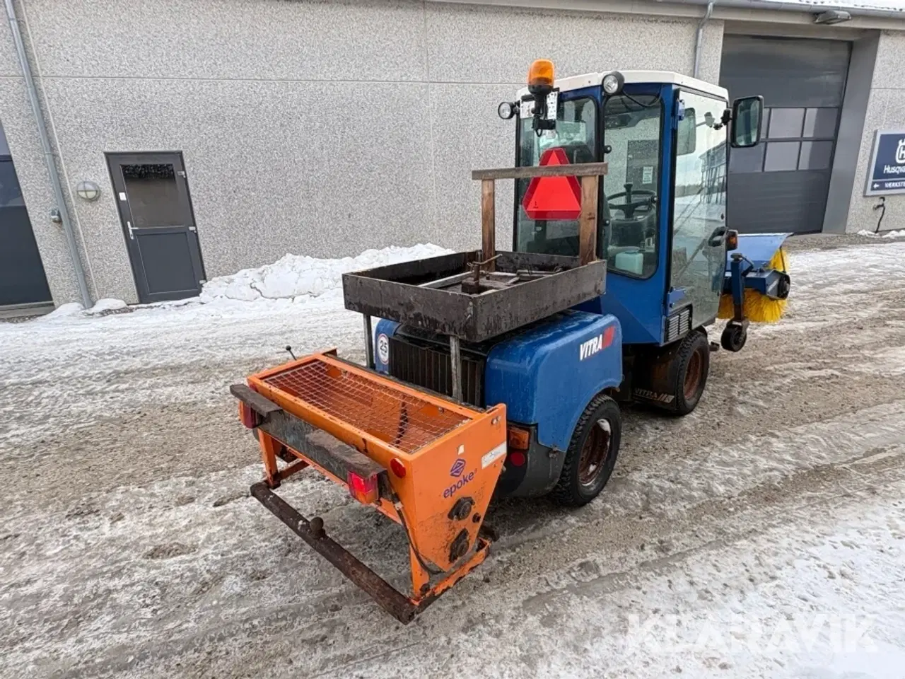 Billede 3 - Redskabsbærer Vitra 2030 Economy