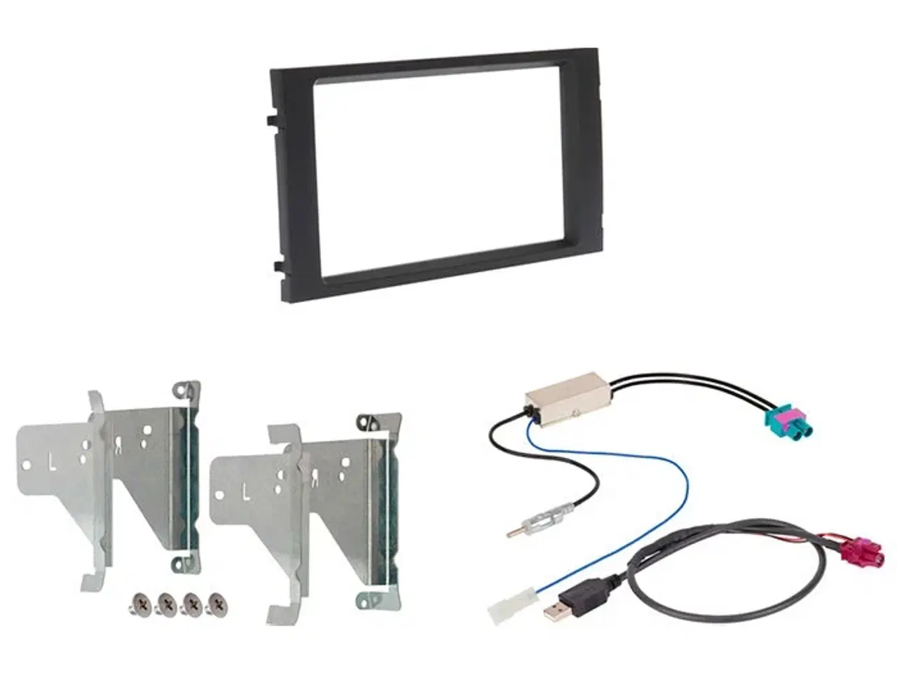 Billede 1 - Kit-7leon installations kit Seat Leon 5f