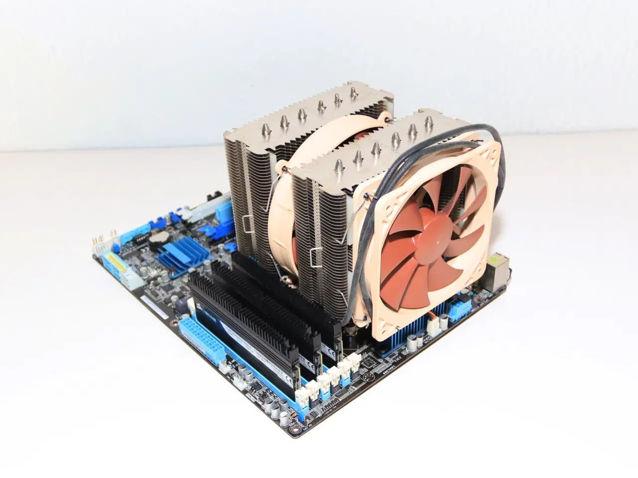 Billede 3 - Gamer kit - Bundkort, ram, Core i7 og SSD