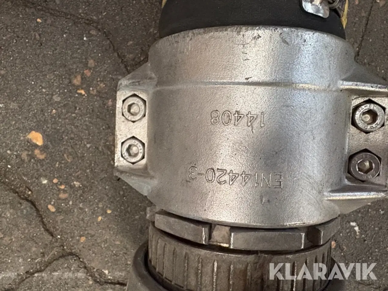 Billede 6 - Slanger til tankvogn