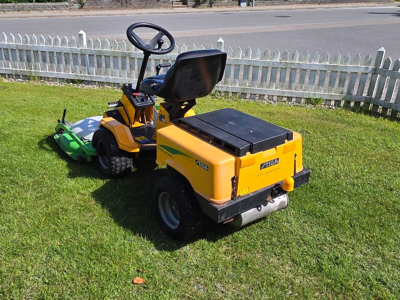 Billede 4 - Havetraktor Stiga Classic 