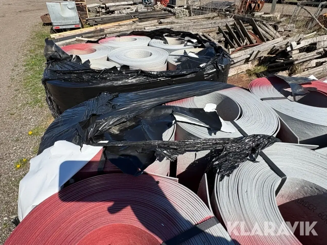 Billede 11 - Afdækningsbånd 60 kw - 2 paller