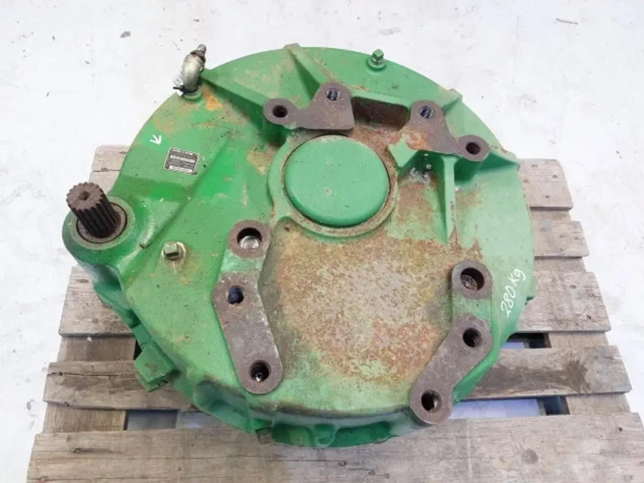 Billede 8 - John Deere 9880 Slutdrev AH205894