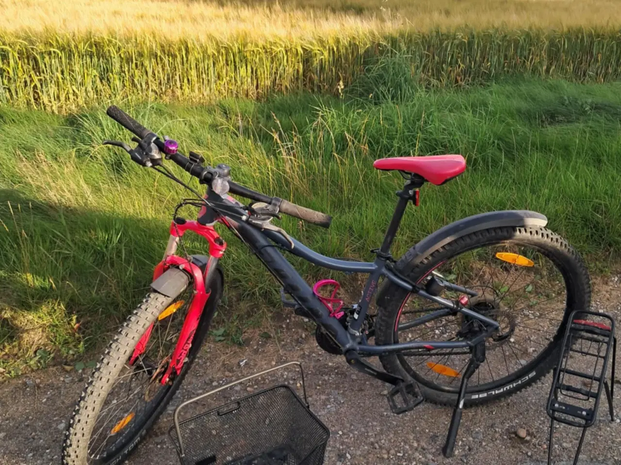 Billede 2 - MTB pige model xs stel  27,5 tommer