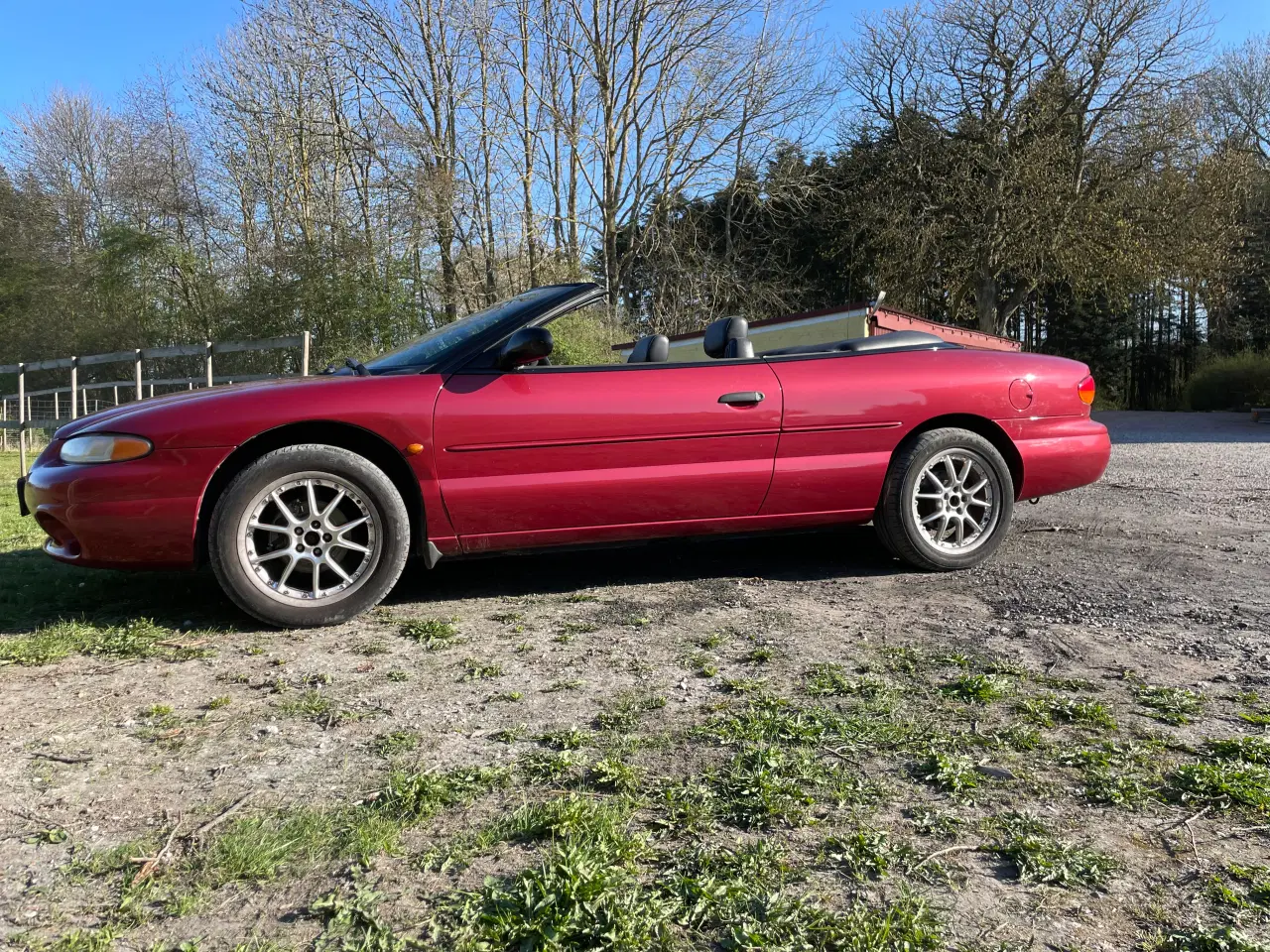 Billede 1 - 1998 Chrysler Stratus Convertible 2,0LE