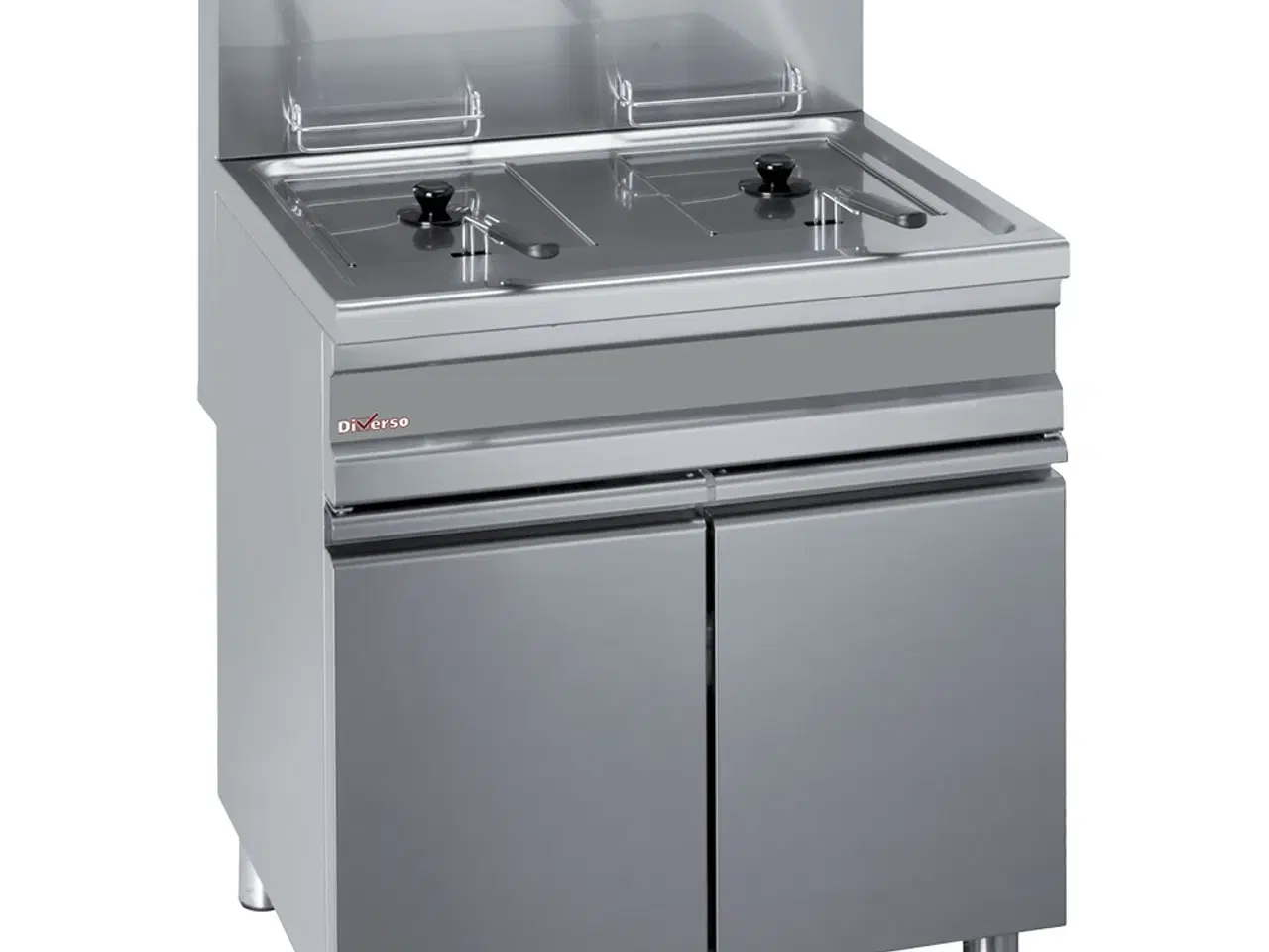 Billede 1 - Industri Gas frituregryde 2x 15 Liter – Dobbelt