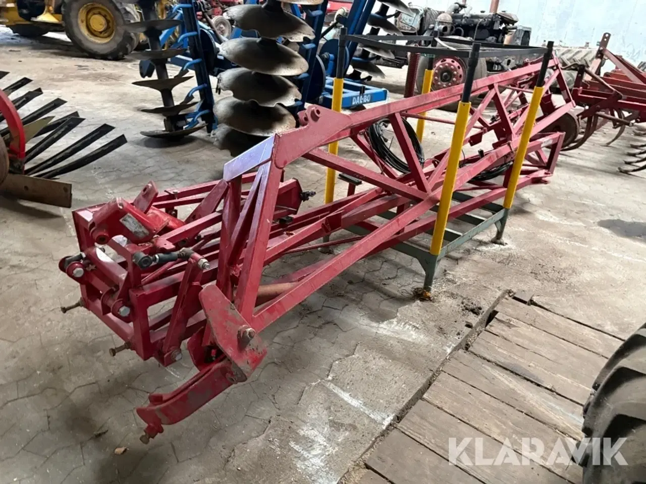 Billede 2 - Sprøjtebom 20 meter