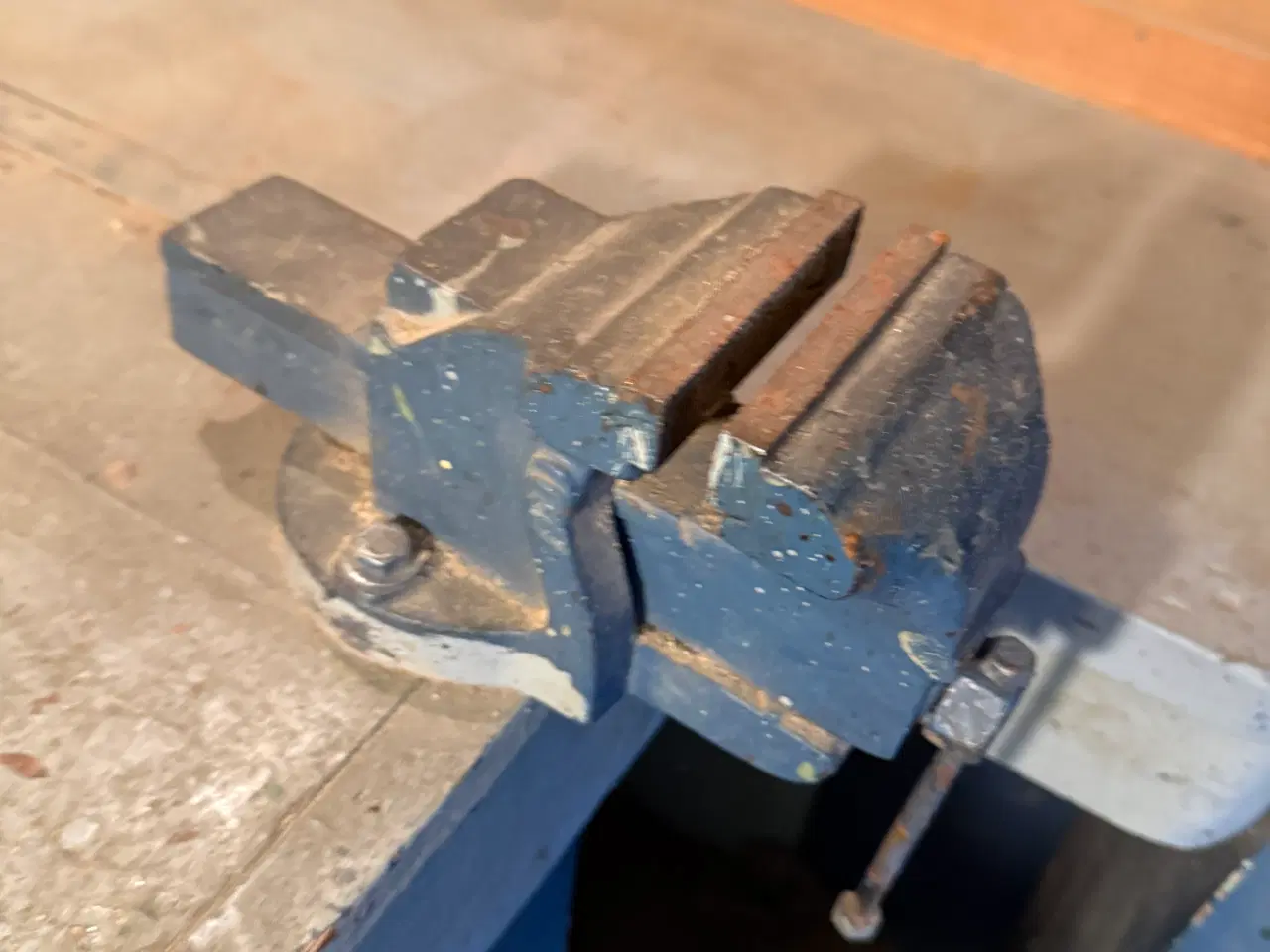 Billede 5 - Stor høvlbænk