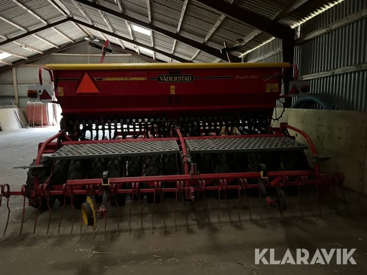 Billede 5 - Såmaskine Väderstad RD 400s