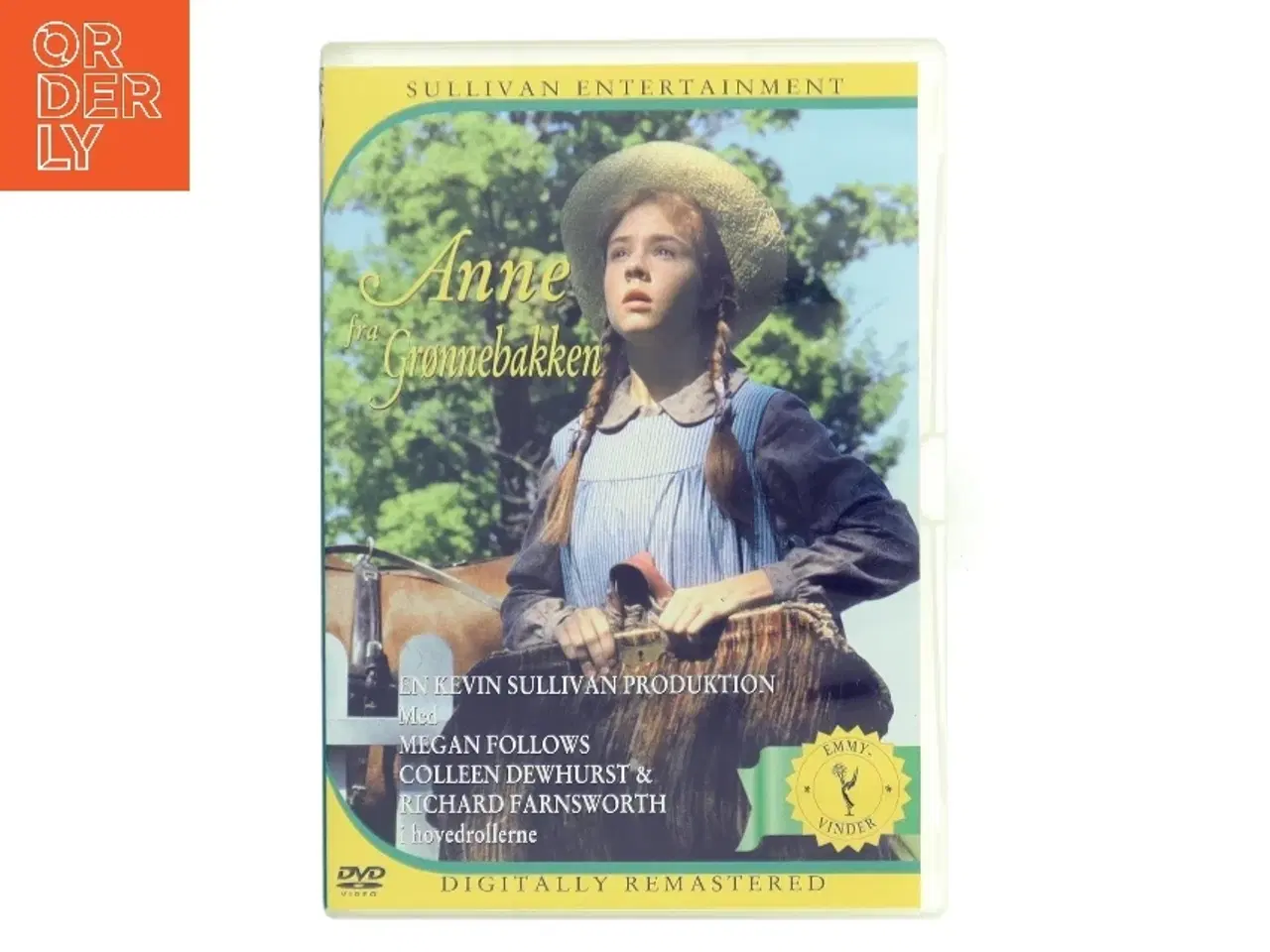 Billede 1 - Anne fra Grønnebakke 1 med Megan Follows (DVD)