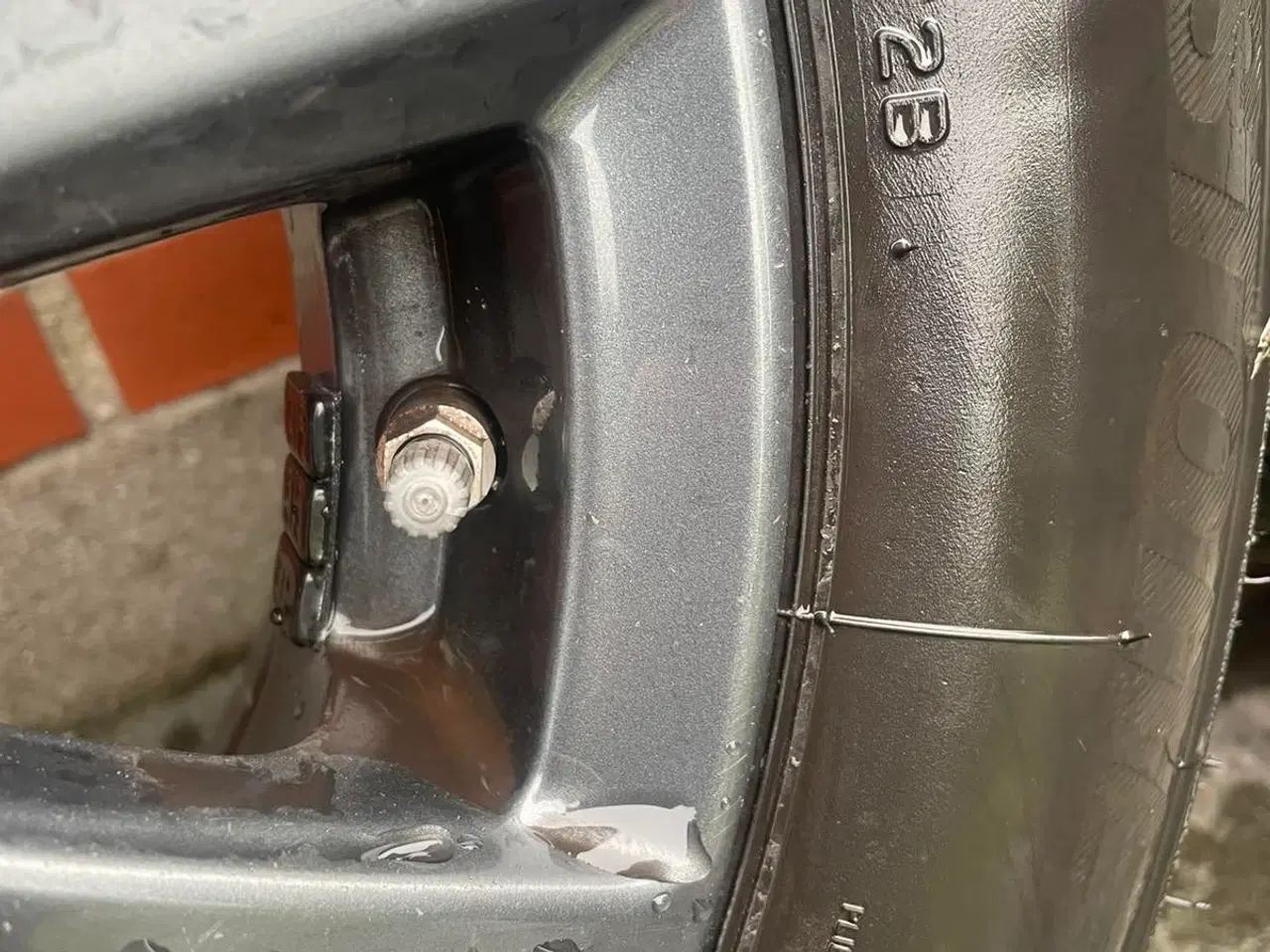 Billede 3 - 4x100 14” aluhjul med næste nye vinterdæk