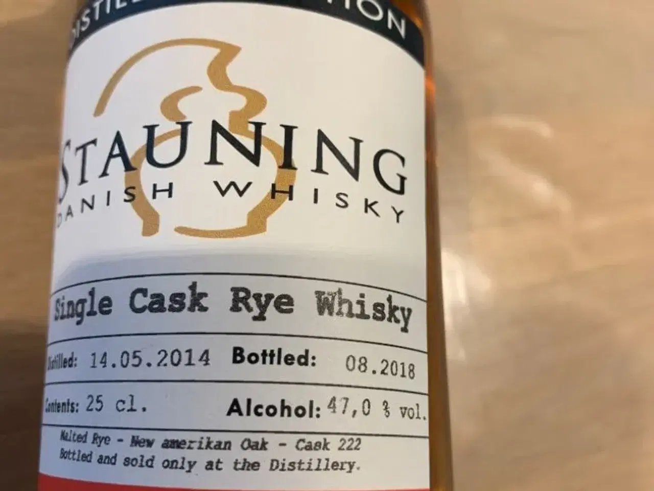 Billede 1 - Stauning whisky