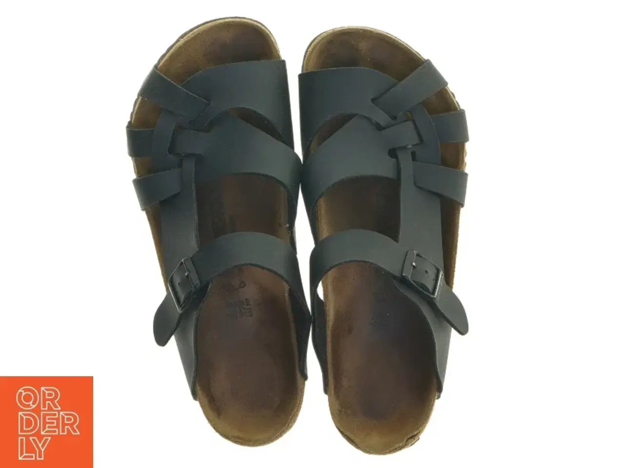 Billede 4 - Birkenstock sandaler med læderremme (str. 42, bred model)