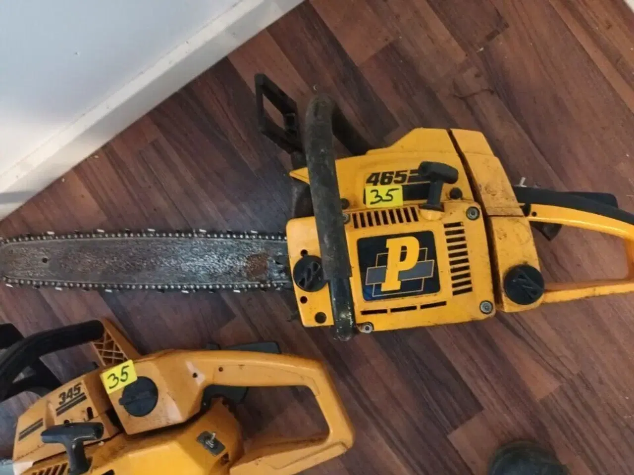 Billede 2 - 4 stk. Kædesave PARTNER