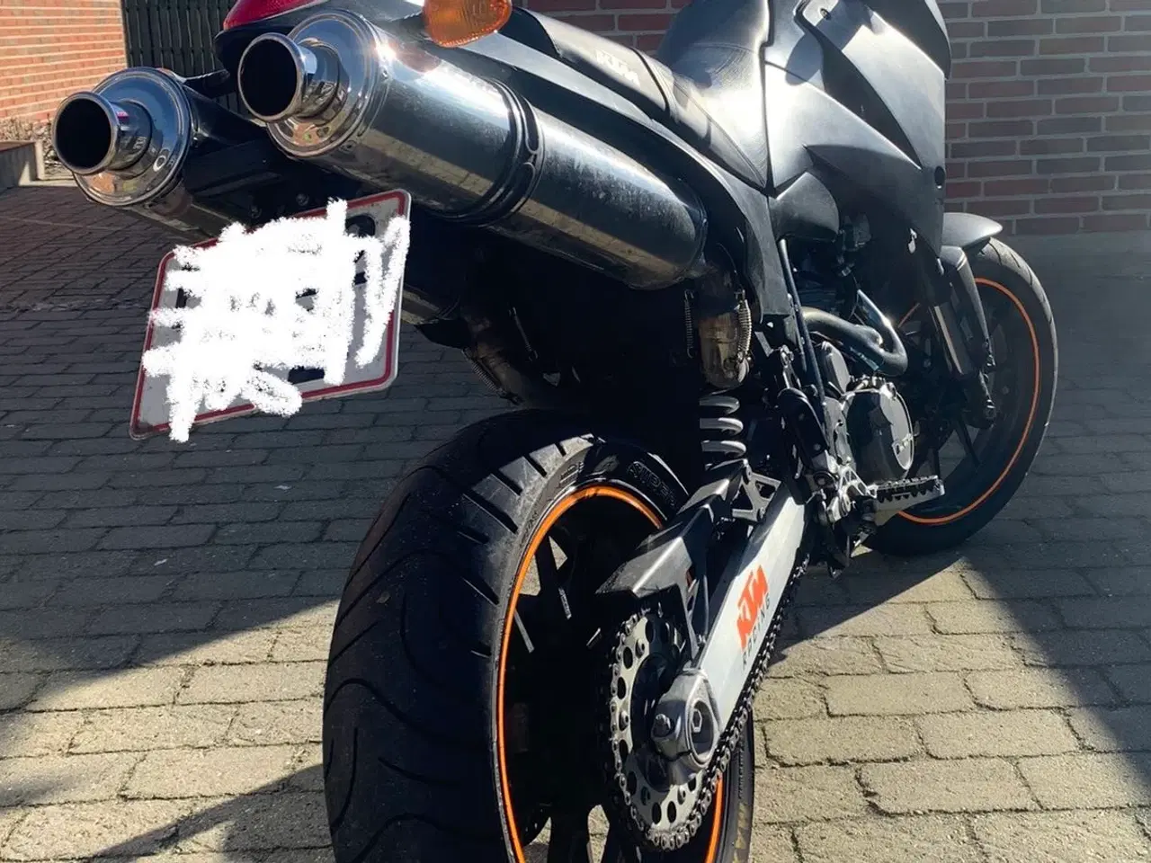 Billede 2 - KTM duke II 640ccm LC4