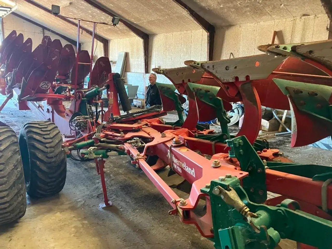 Billede 4 - Kverneland PW100