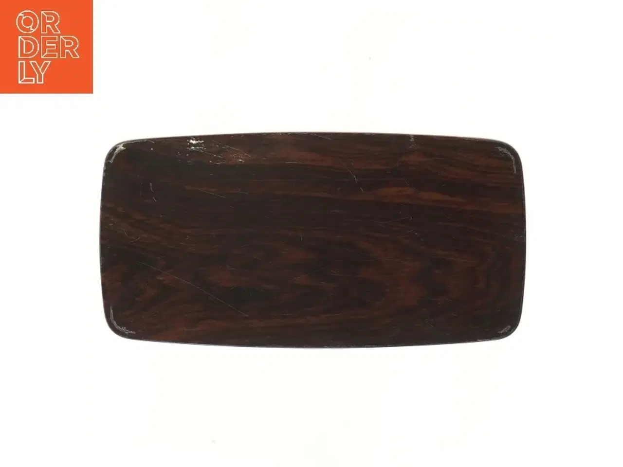 Billede 2 - Vintage metal boks med blomsterdesign fra Ira (str. 24,5x12 cm)