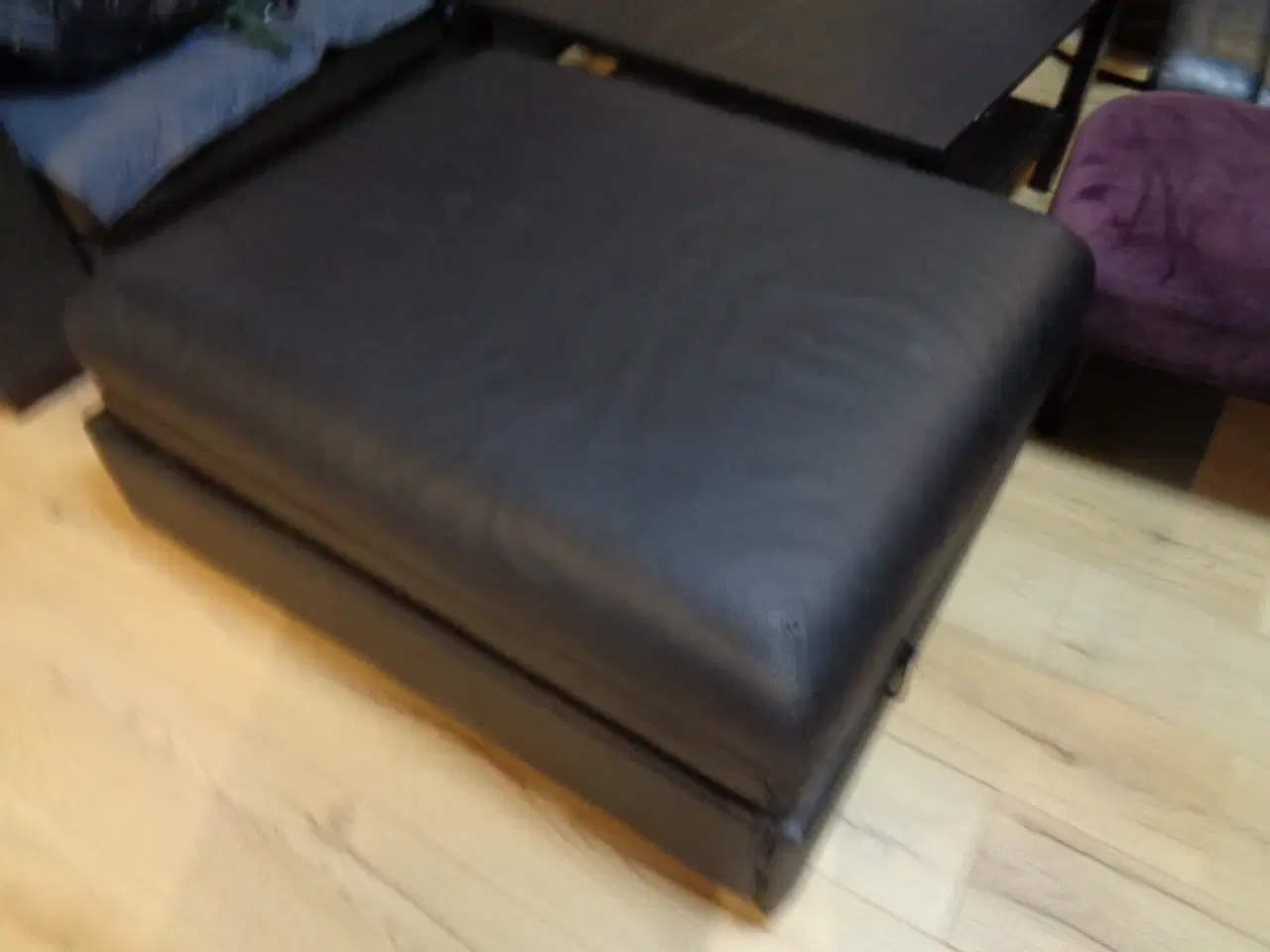 Billede 1 - Puf / seng