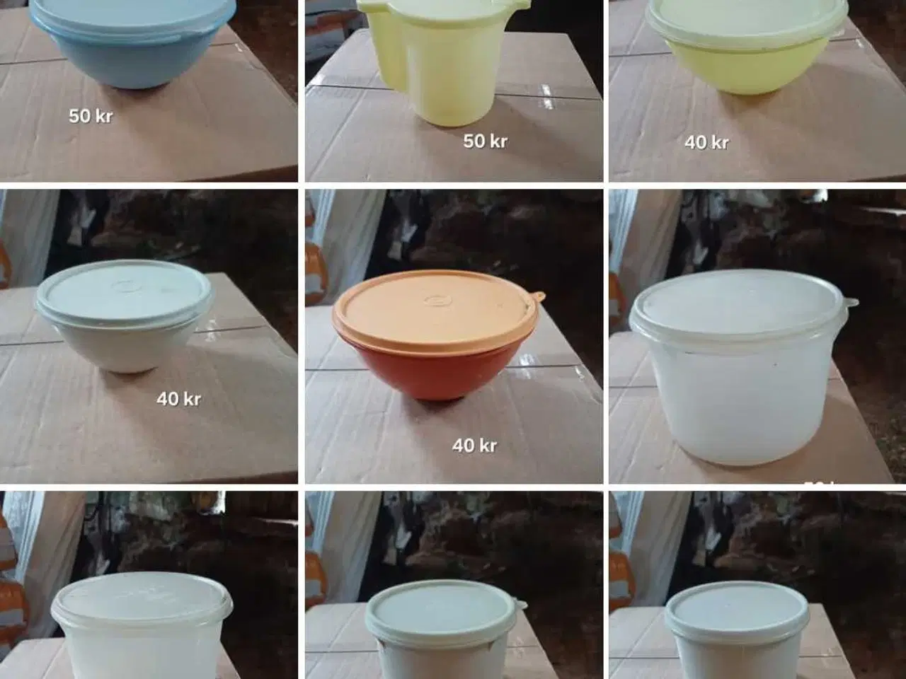 Billede 6 - Div brugt tupperware 