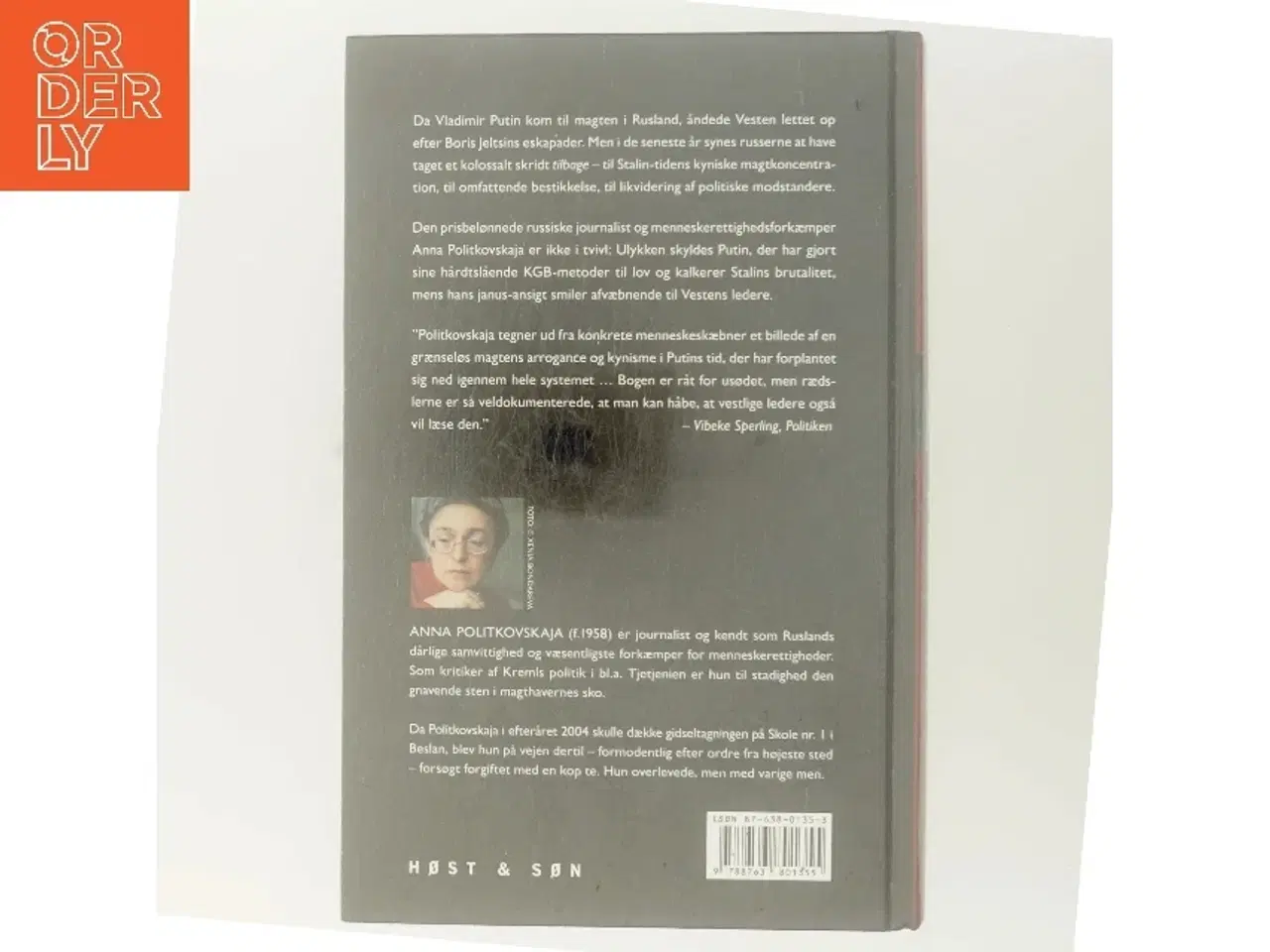 Billede 3 - Putins Rusland af Anna Politkovskaja (Bog)