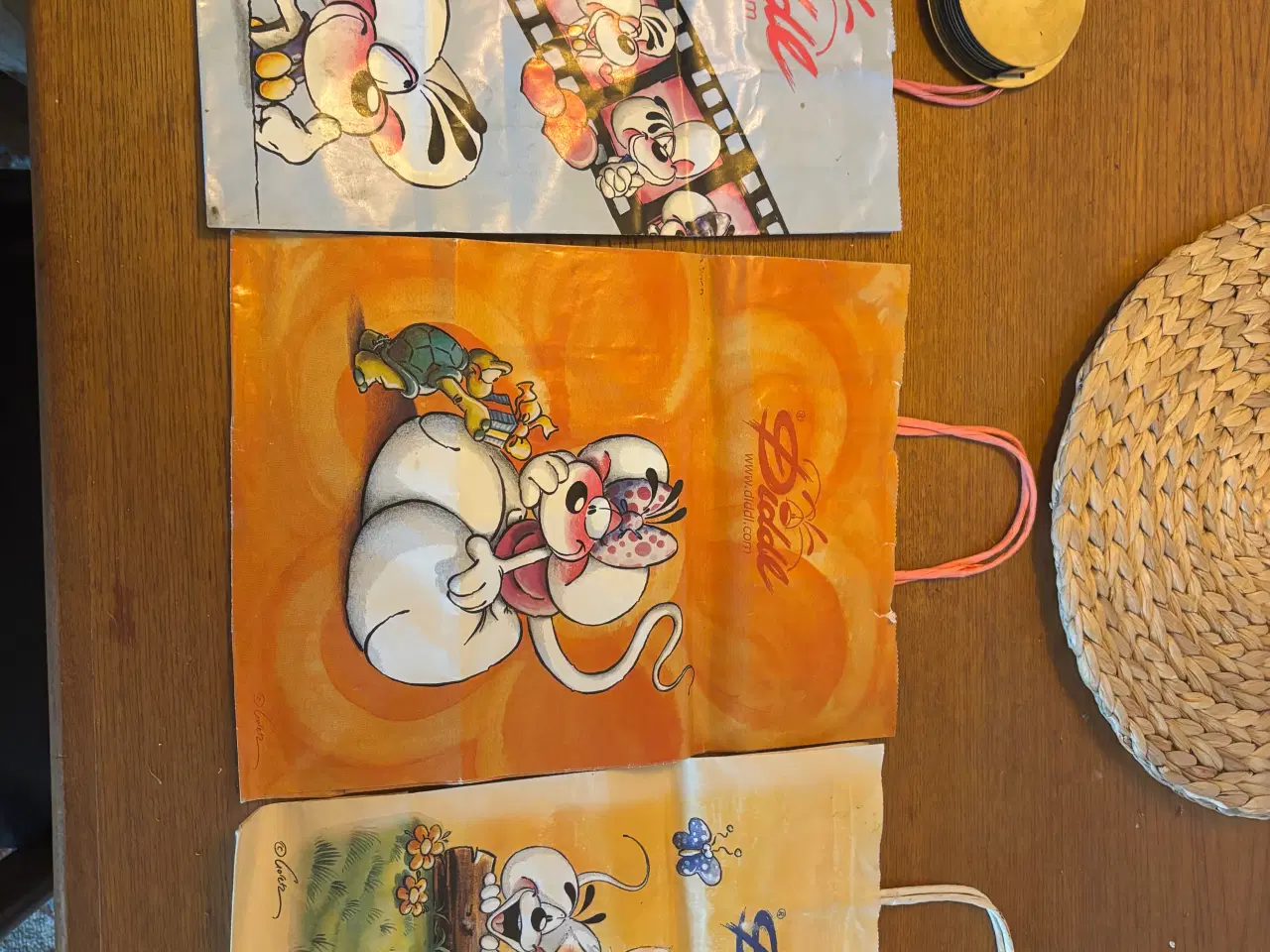 Billede 15 - Stor samling Diddl papir, både gammelt og nyt