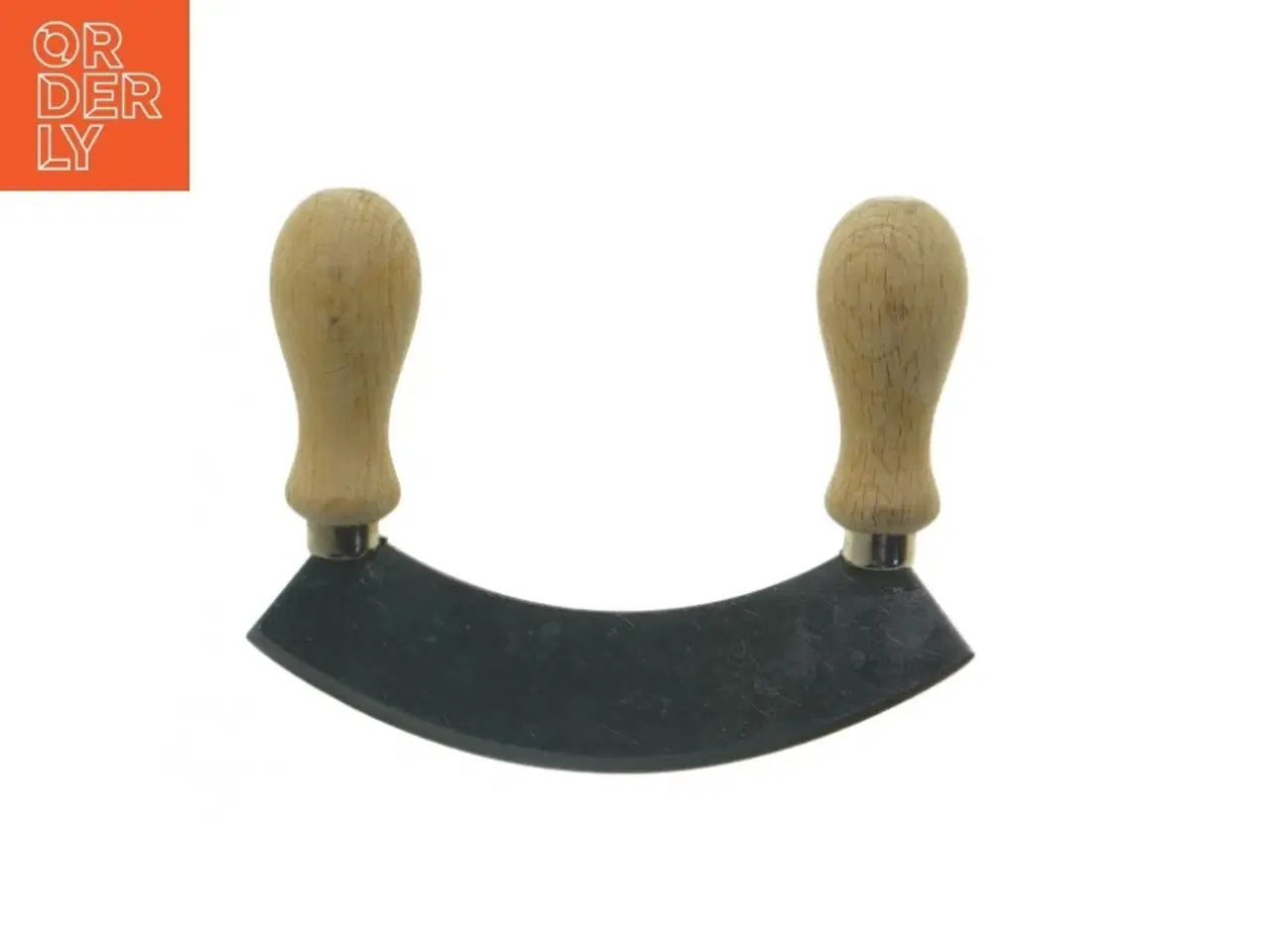 Billede 2 - Urtehakker / Mezzaluna (str. 14 cm)