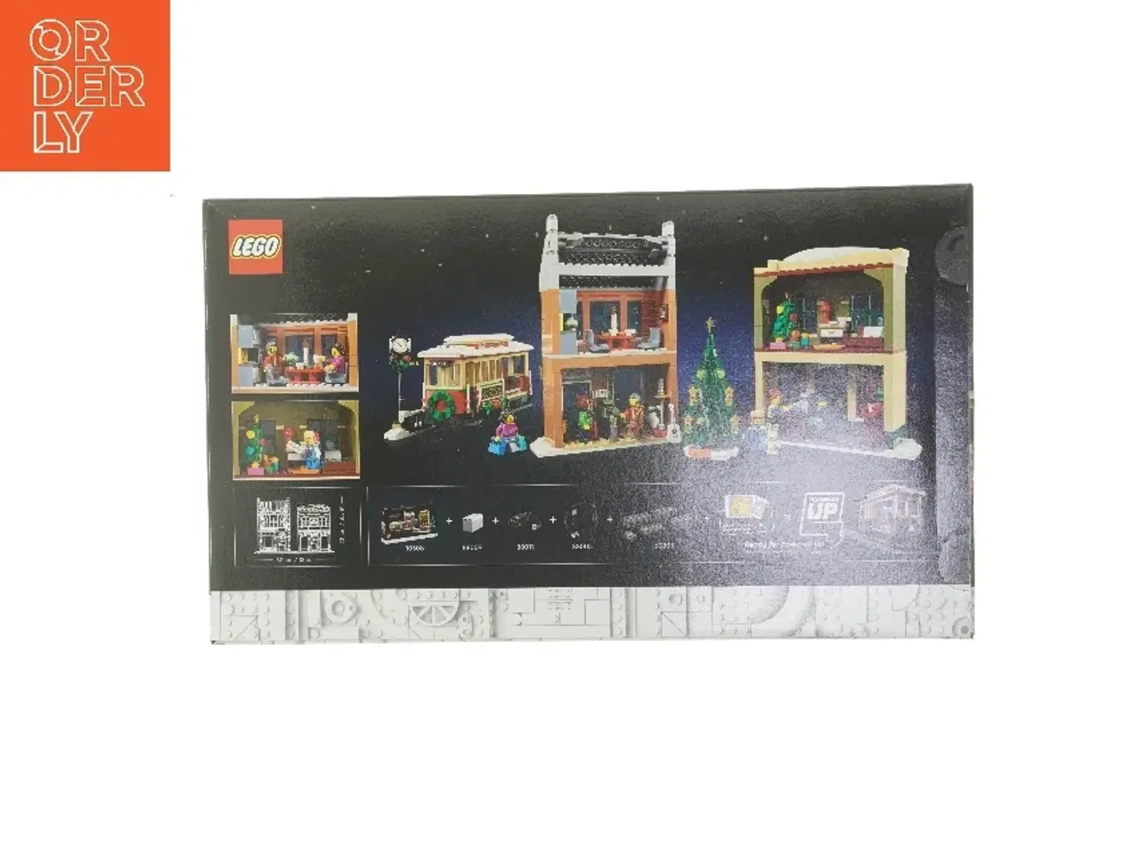 Billede 2 - LEGO Holiday Main Street sæt fra Lego