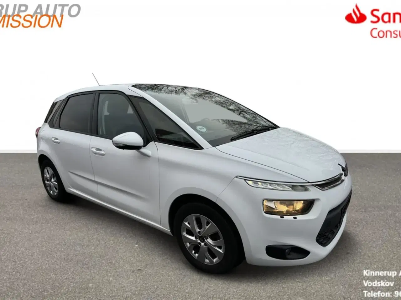 Billede 2 - Citroën C4 Picasso 1,6 THP Intensive EAT6 start/stop 165HK 6g Aut.