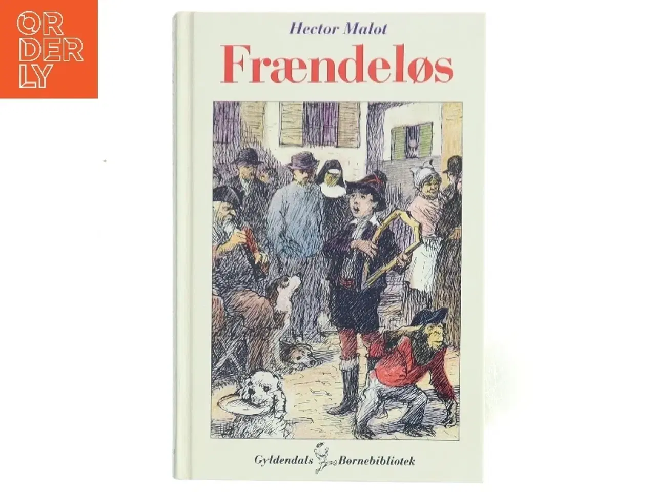 Billede 1 - Frændeløs af Hector Malot (Bog)