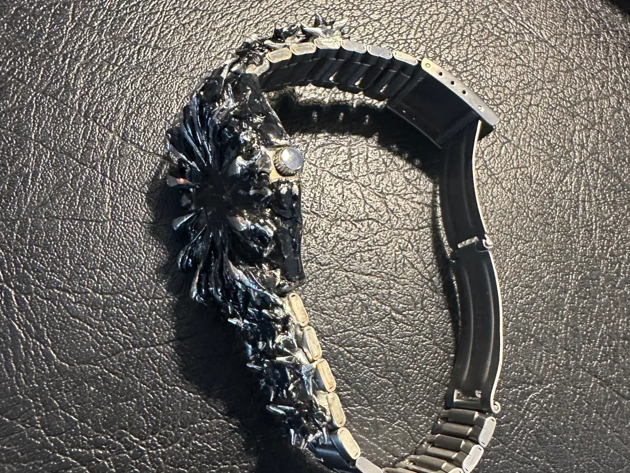 Billede 2 - Spiked Casio Watch