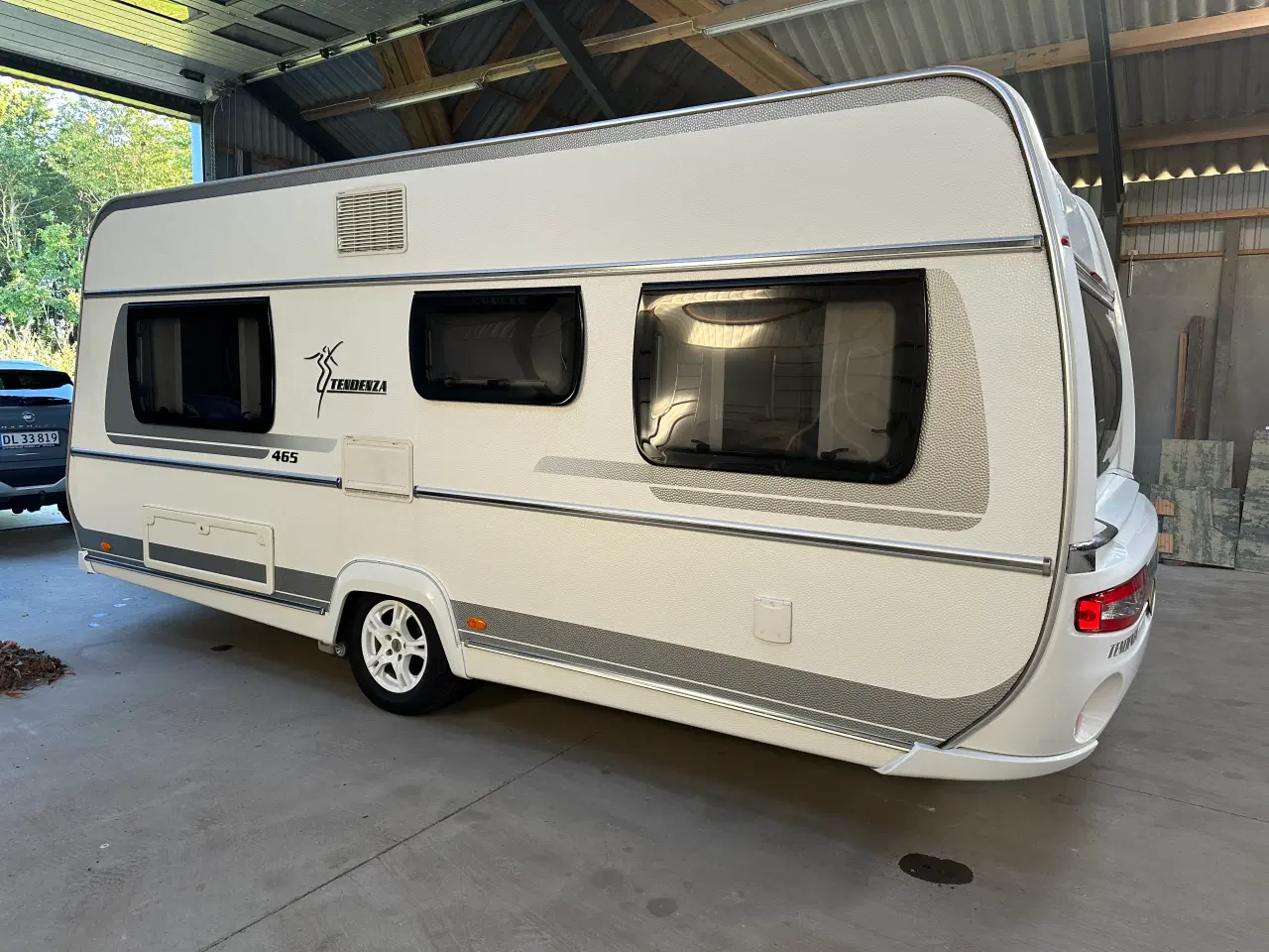 Billede 5 - Fendt 465 Tendenza SFB – Vogn proppet med udstyr