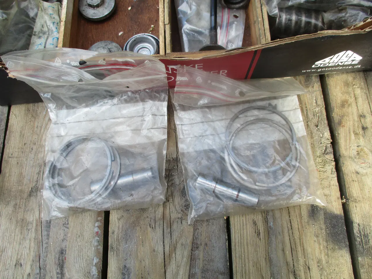Billede 4 - Honda CB 250 G Mange reservedele