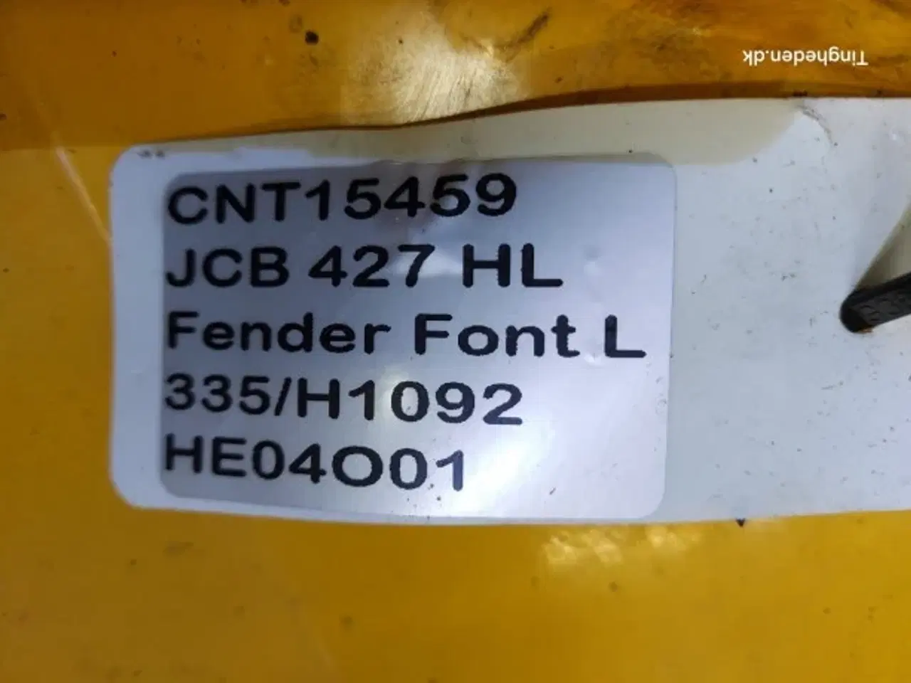 Billede 24 - JCB 427 HL Fender Front L. 335/H1092