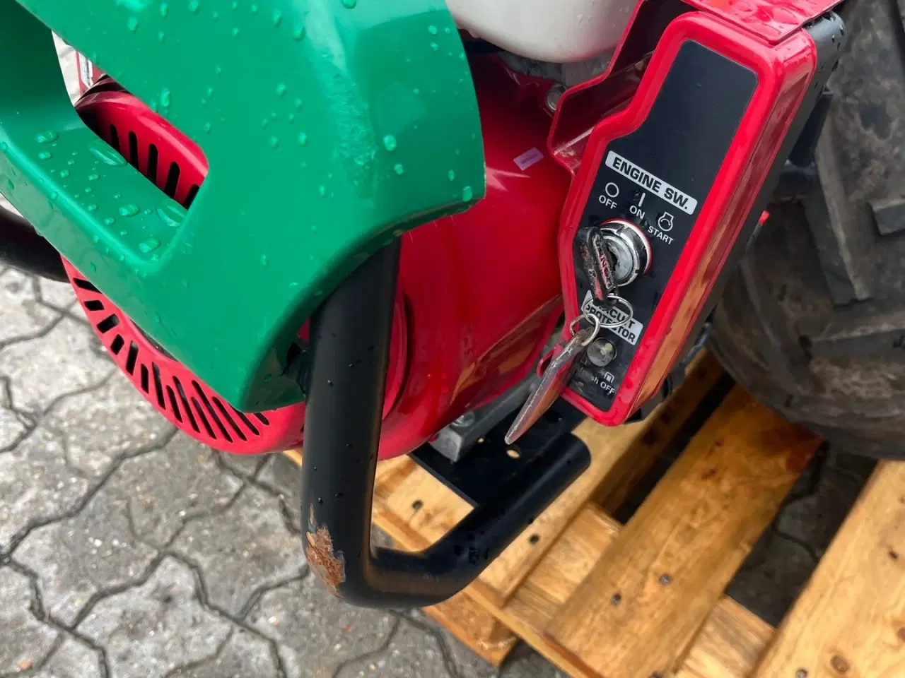 Billede 9 - Ferrari 360 - Honda Benzin  med 85cm fræser