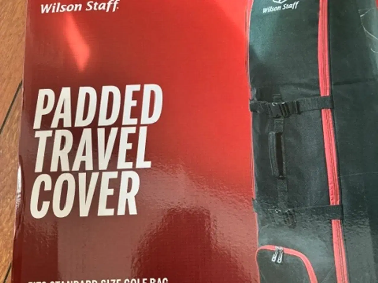 Billede 1 - Wilson Staff padded travel cover