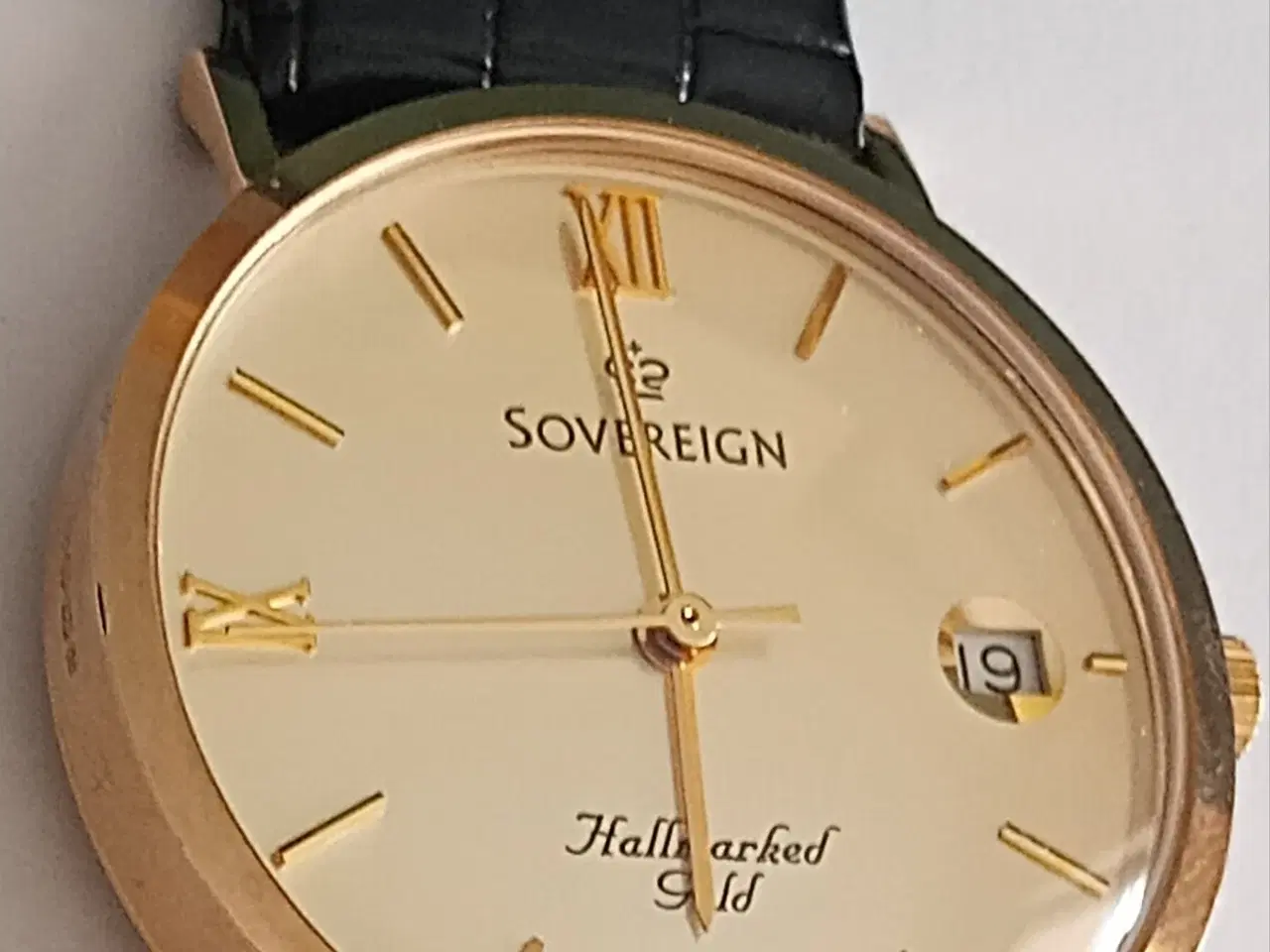 Billede 3 - Herreur med Sovereign Hallmarked-guld, 