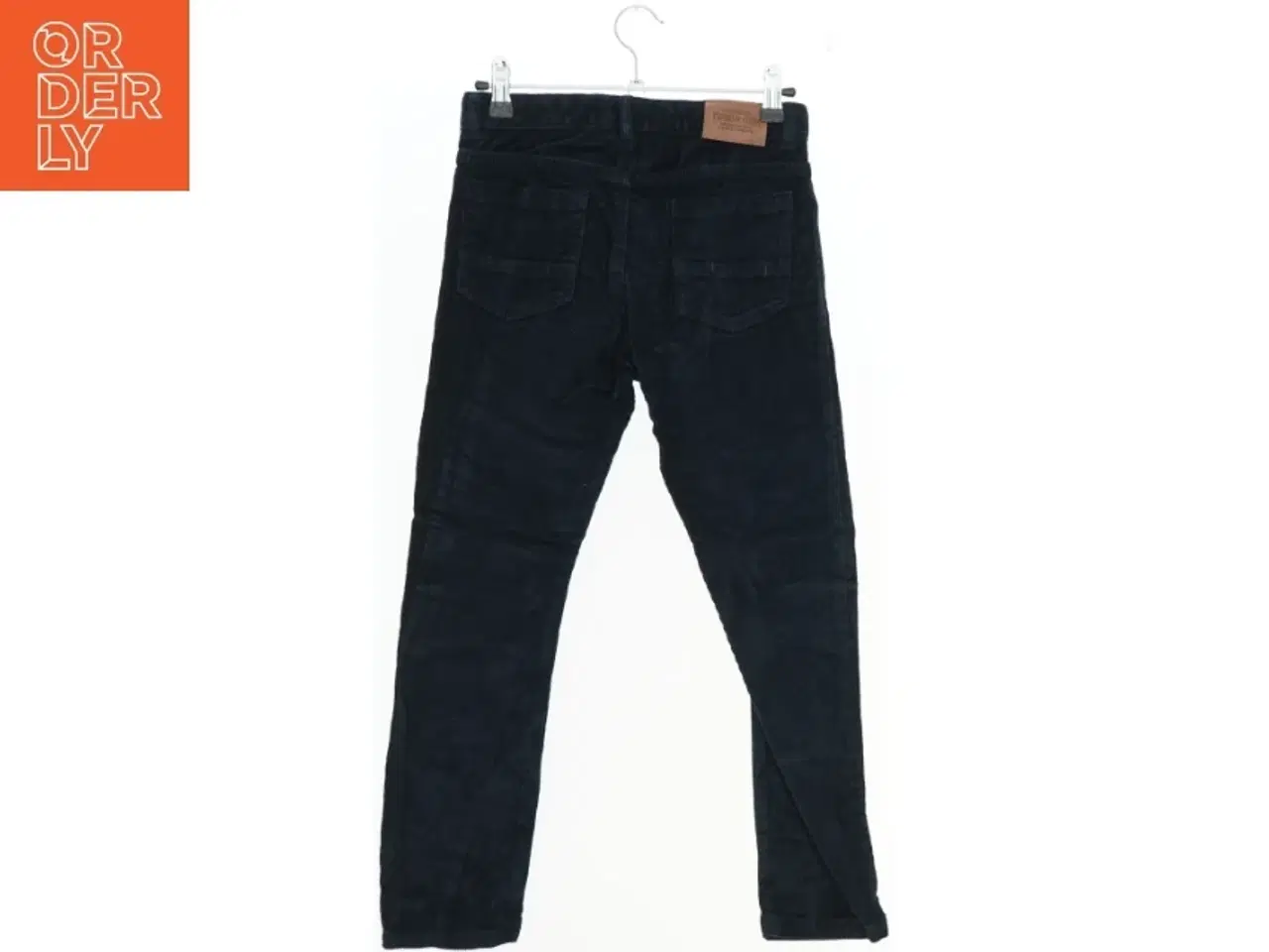 Billede 2 - Fløjsbukser i mørkeblå farve fra Zara (str. 134)